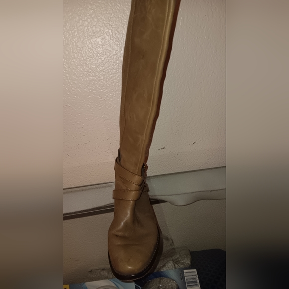 COACH Marlena Vintage Riding Boots - Picture 2 of 5